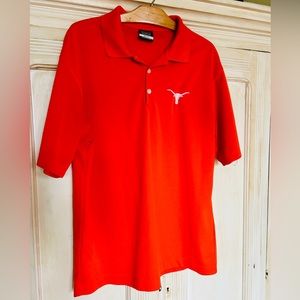 Men’s Nike Golf Dri-Fit Texas Longhorns KPMG polo size Medium pre-owned